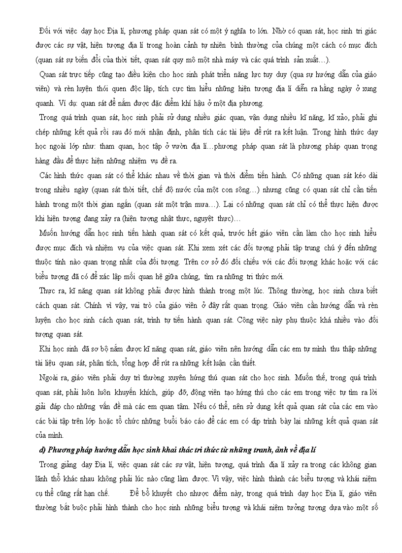 image for page Qúa trình dạy học ở trường phổ thông và các phương pháp dạy học Địa lí