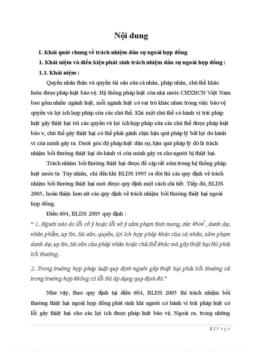 image for page Dân sự cuối kì module 2