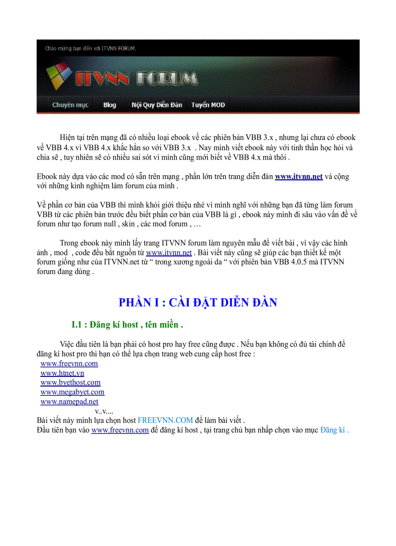 image for page Tài Liệu Hướng Dẫn Thiết Kế Diễn Đàn Chuyên Nghiệp VBB 4 x