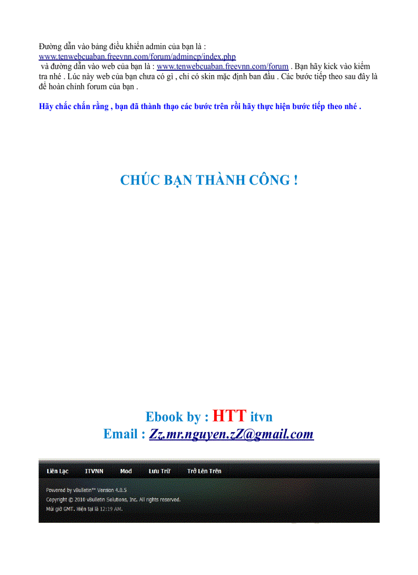 image for page Tài Liệu Hướng Dẫn Thiết Kế Diễn Đàn Chuyên Nghiệp VBB 4 x