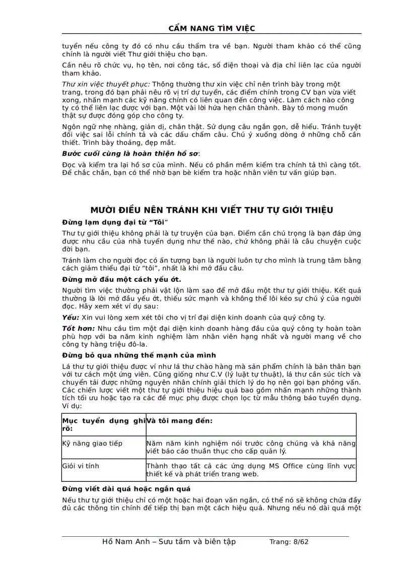 image for page Cẩm nang tìm việc