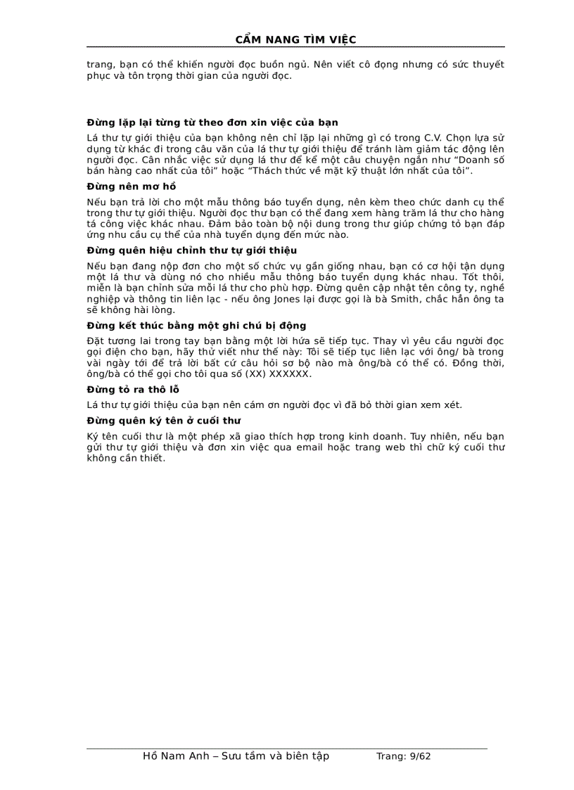 image for page Cẩm nang tìm việc