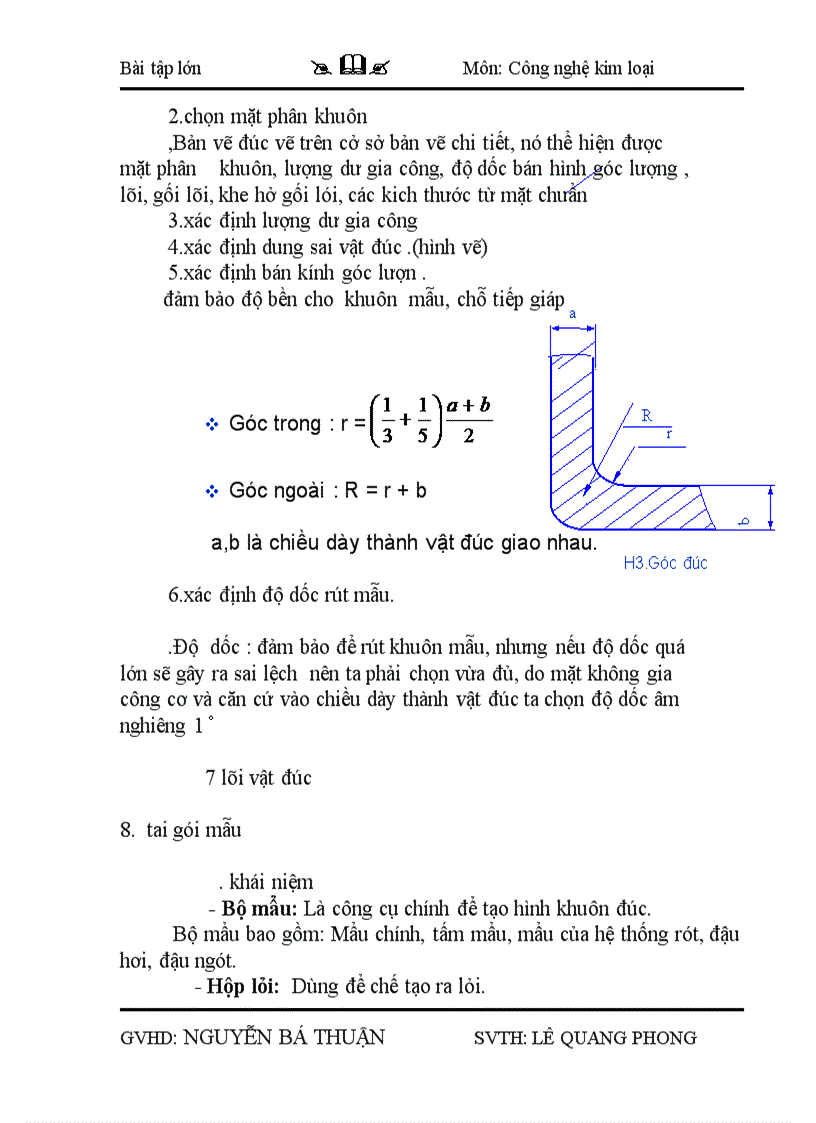 image for page Bài tập lớn Môn Công nghệ kim loại miếng lót ray tàu