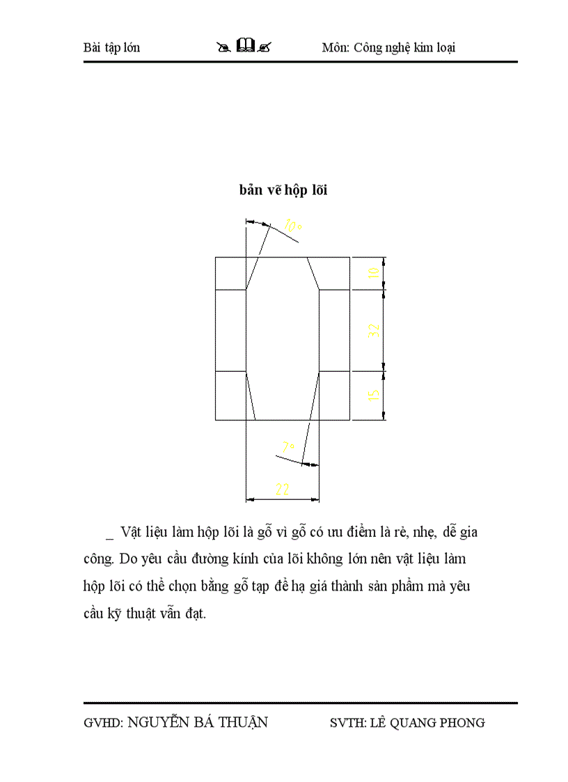 image for page Bài tập lớn Môn Công nghệ kim loại miếng lót ray tàu