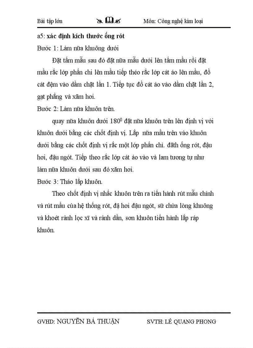 image for page Bài tập lớn Môn Công nghệ kim loại miếng lót ray tàu