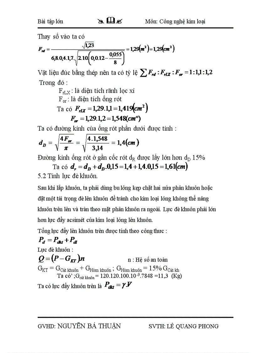 image for page Bài tập lớn Môn Công nghệ kim loại miếng lót ray tàu
