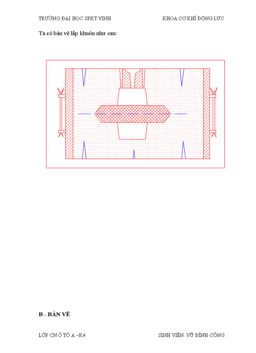 image for page Bản vẽ bài tập lớn công nghệ kim loại
