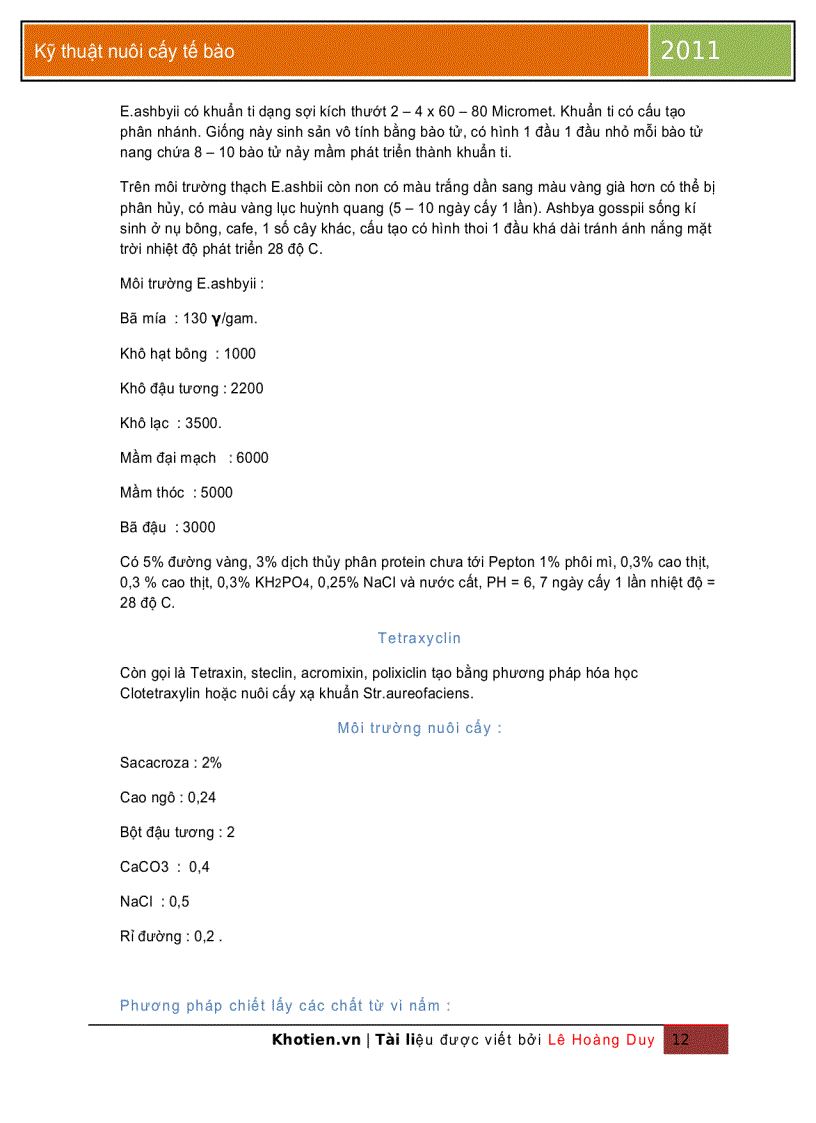 image for page Ứng dụng kỹ thuật nuôi cấy trong phòng thí nghiệm