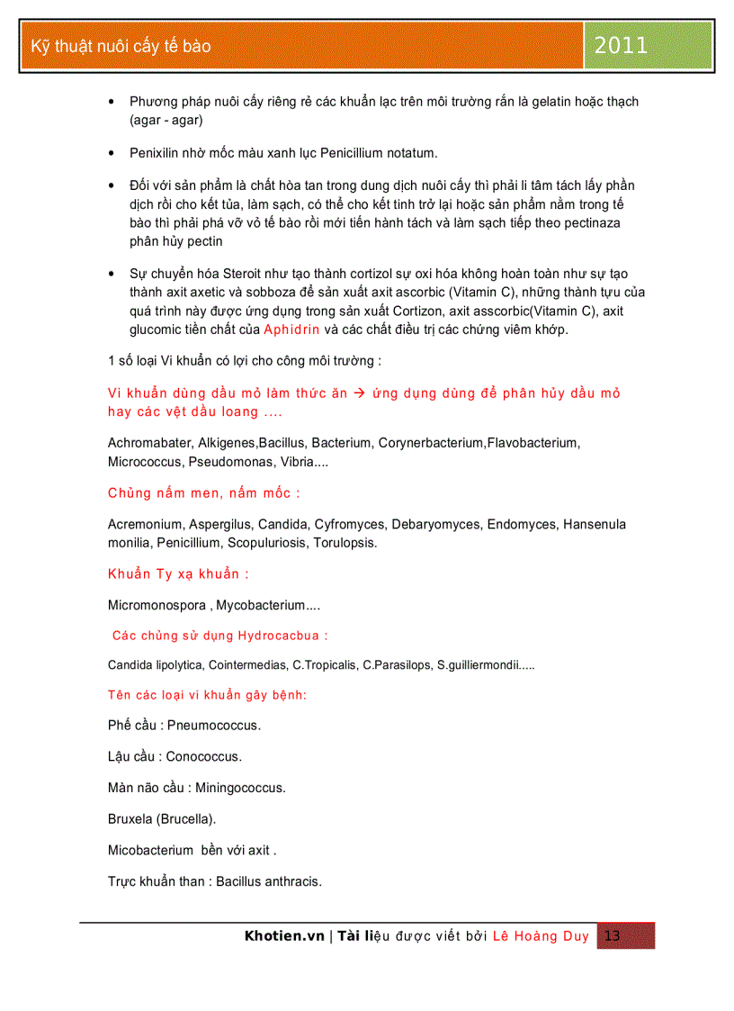 image for page Ứng dụng kỹ thuật nuôi cấy trong phòng thí nghiệm