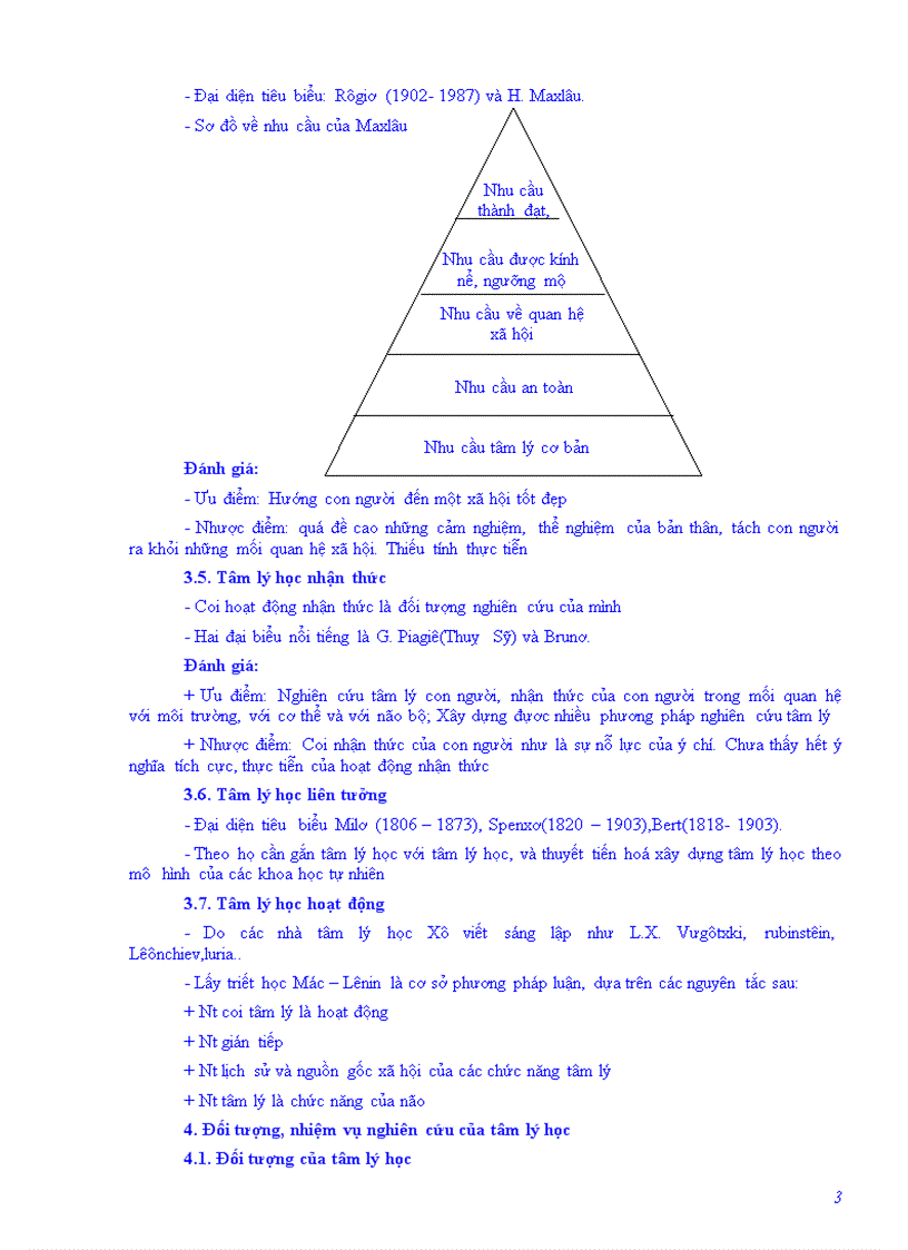 image for page Tâm lý học đại cương bài giảng