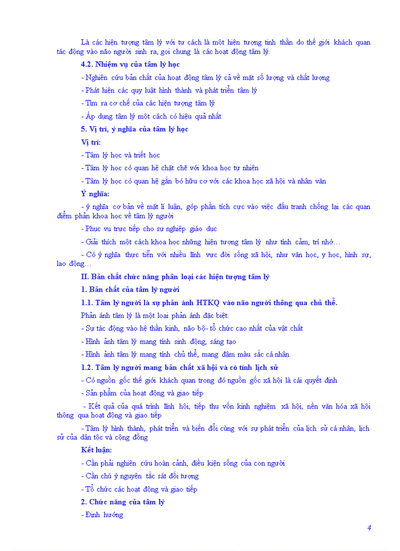 image for page Tâm lý học đại cương bài giảng