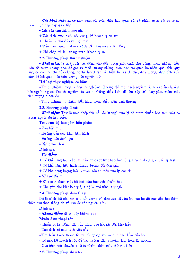 image for page Tâm lý học đại cương bài giảng