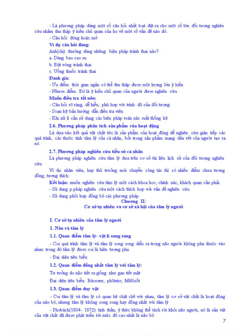 image for page Tâm lý học đại cương bài giảng