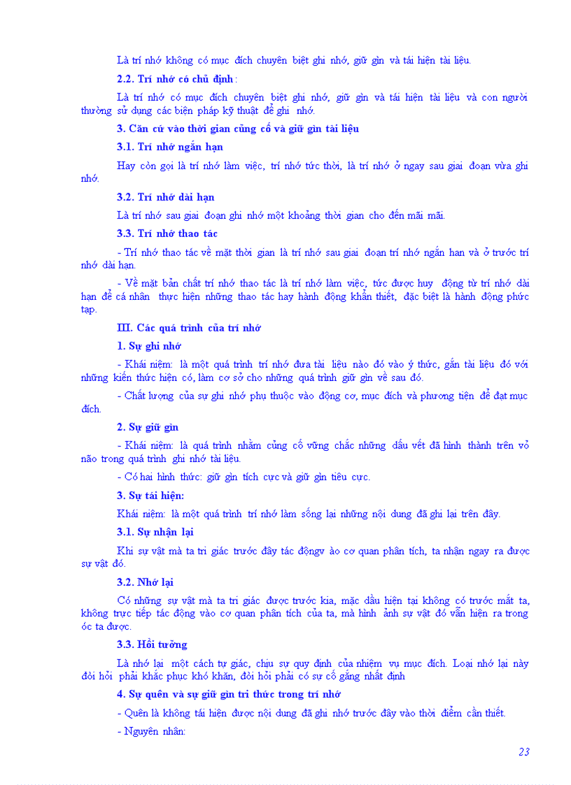 image for page Tâm lý học đại cương bài giảng