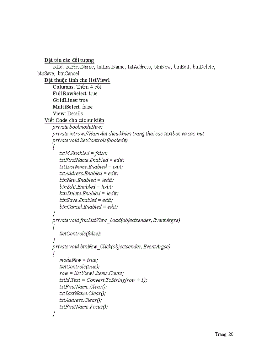 image for page Các điều kiển cơ bản C và bài tập