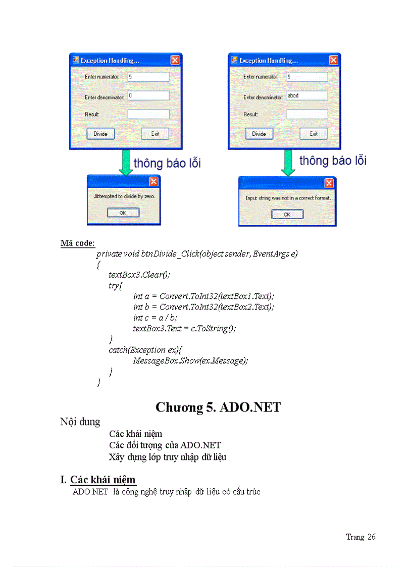 image for page Các điều kiển cơ bản C và bài tập
