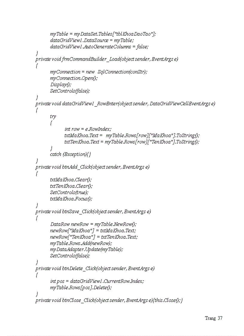 image for page Các điều kiển cơ bản C và bài tập