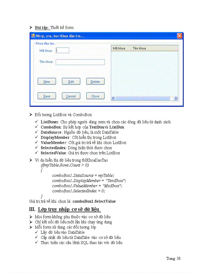 image for page Các điều kiển cơ bản C và bài tập