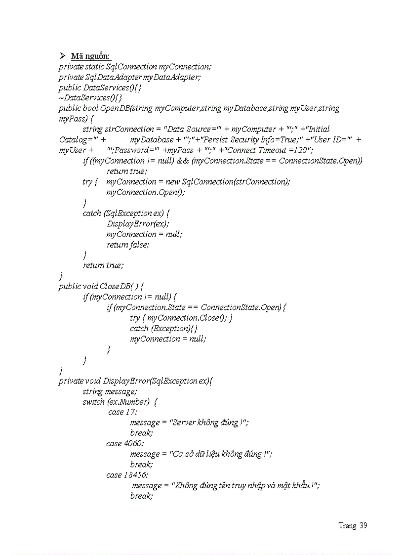 image for page Các điều kiển cơ bản C và bài tập