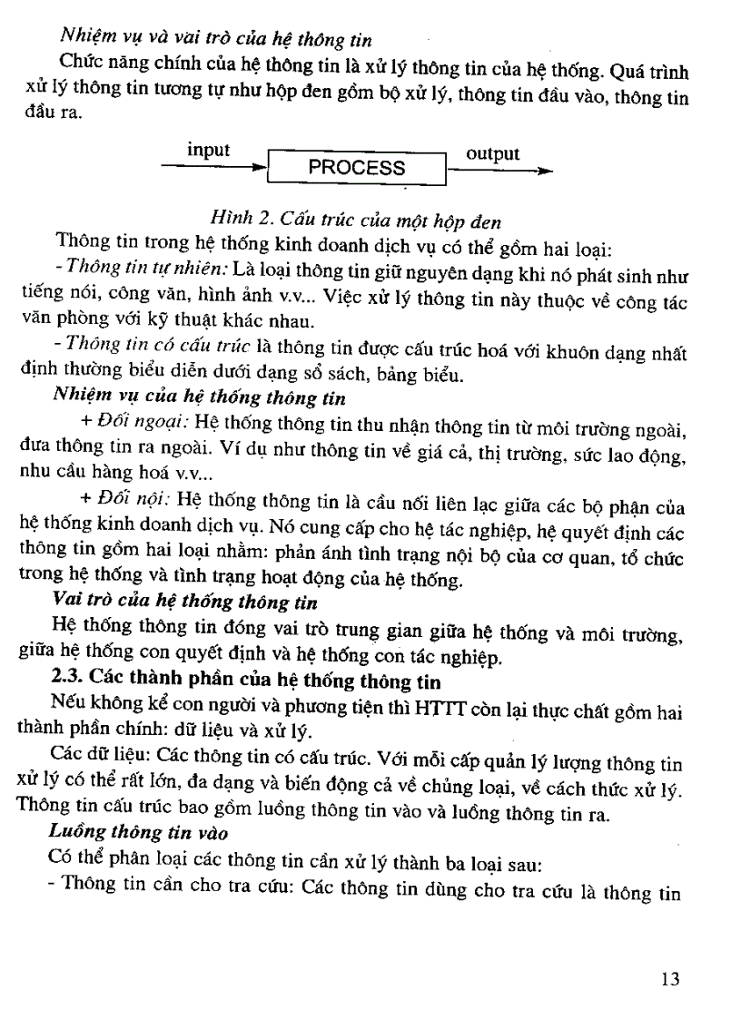 image for page Giáo trình phân tích thiết kế hệ thống thông tin quản lý