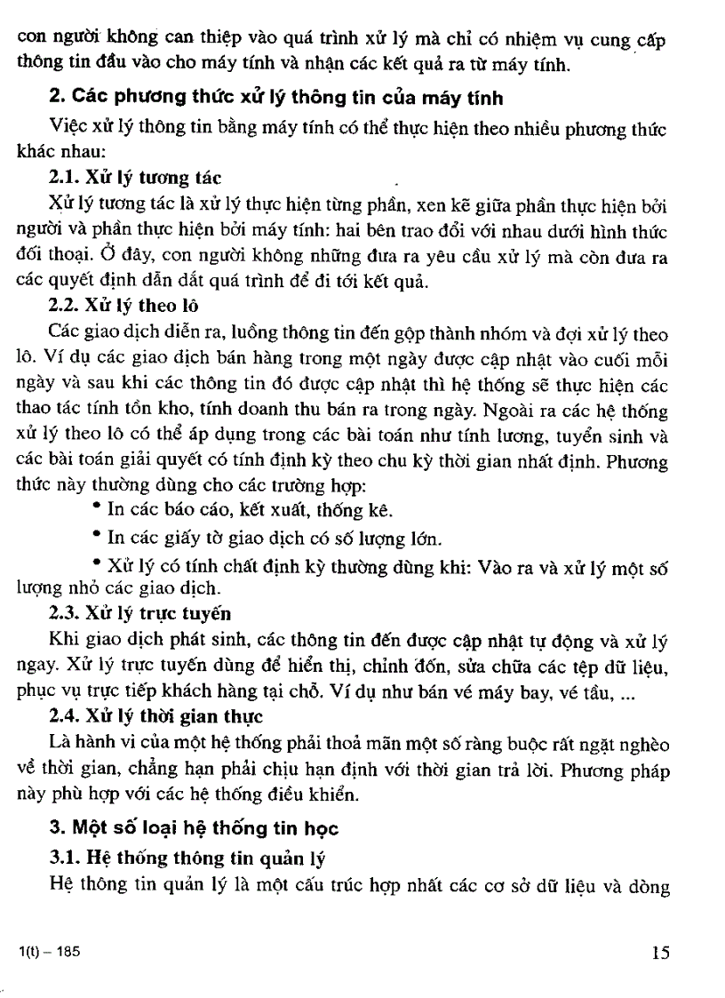 image for page Giáo trình phân tích thiết kế hệ thống thông tin quản lý
