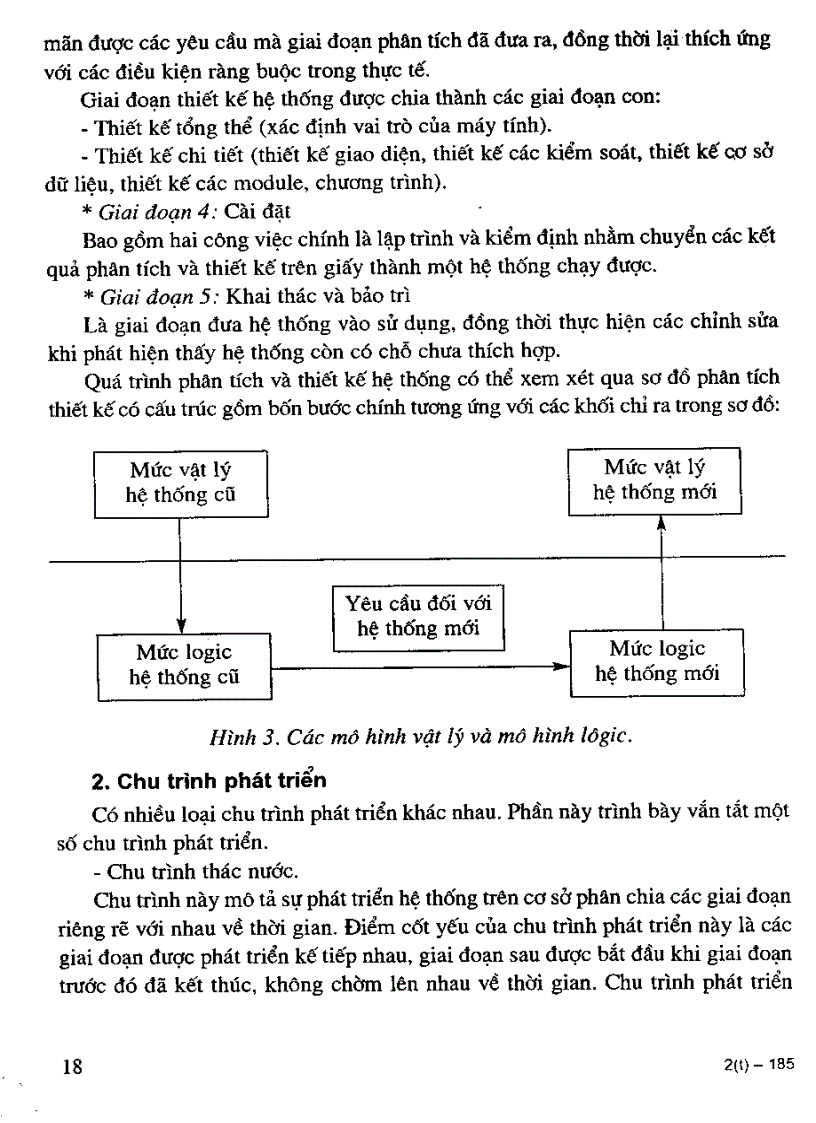 image for page Giáo trình phân tích thiết kế hệ thống thông tin quản lý