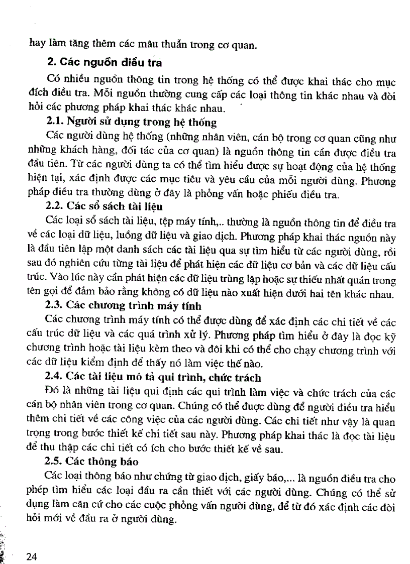 image for page Giáo trình phân tích thiết kế hệ thống thông tin quản lý