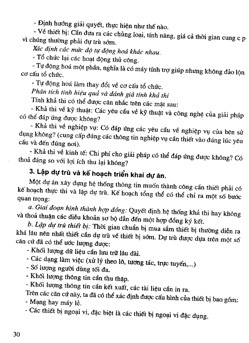 image for page Giáo trình phân tích thiết kế hệ thống thông tin quản lý