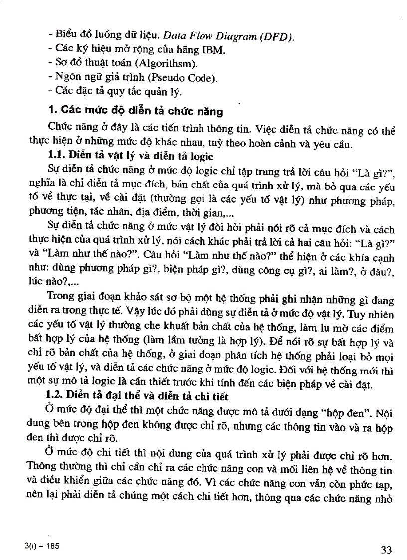 image for page Giáo trình phân tích thiết kế hệ thống thông tin quản lý