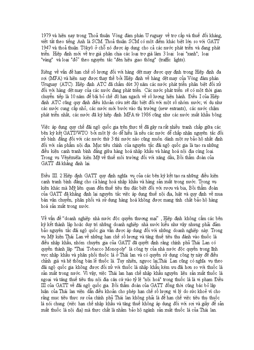 image for page Các nguyên tắc WTO