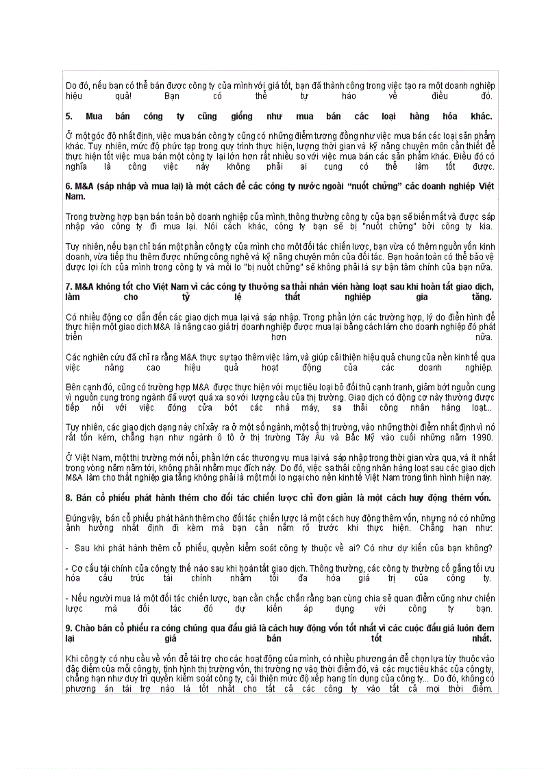 image for page 10 nhầm lẫn trong chọn đối tác chiến lược