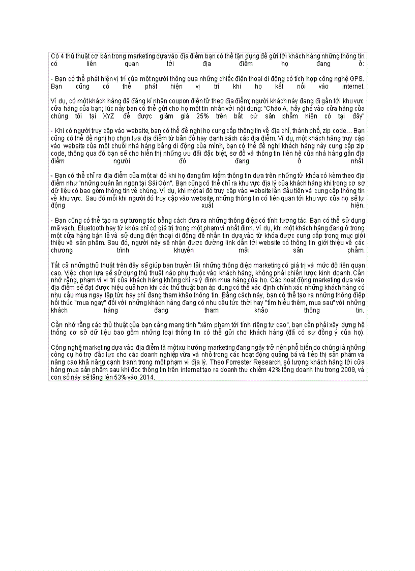 image for page Marketing dựa vào địa điểm Lời khuyên và công cụ