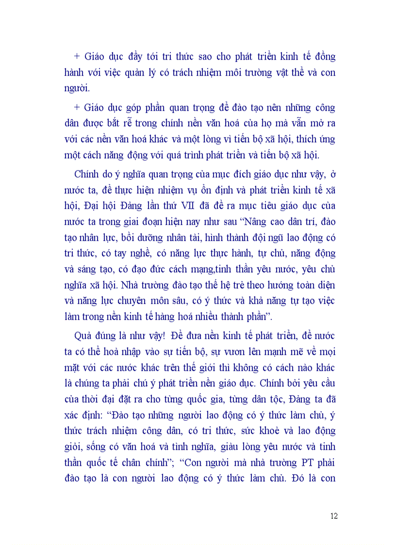 image for page Hệ thống các câu hỏi ôn tập môn giáo dục học