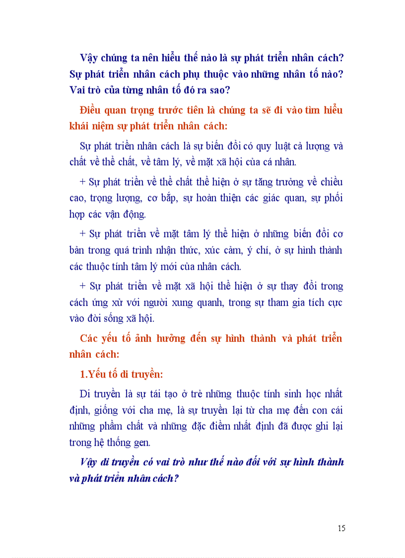 image for page Hệ thống các câu hỏi ôn tập môn giáo dục học