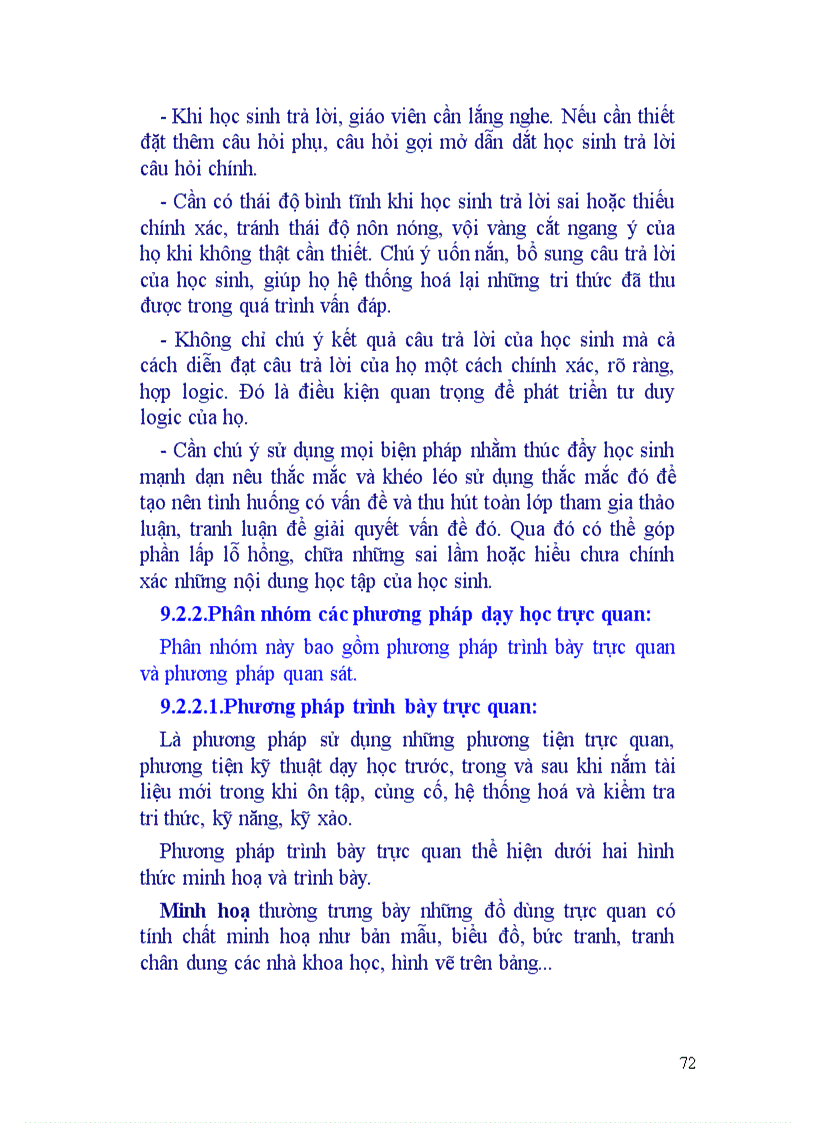 image for page Hệ thống các câu hỏi ôn tập môn giáo dục học