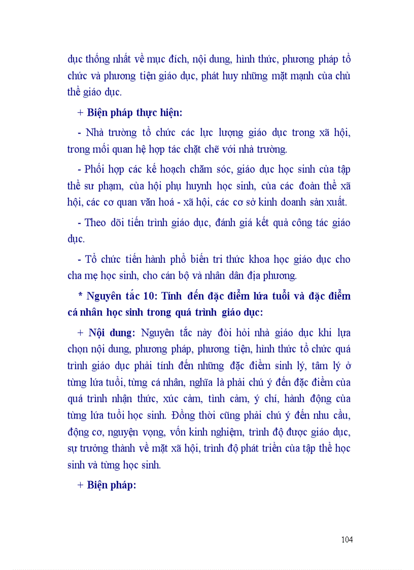 image for page Hệ thống các câu hỏi ôn tập môn giáo dục học