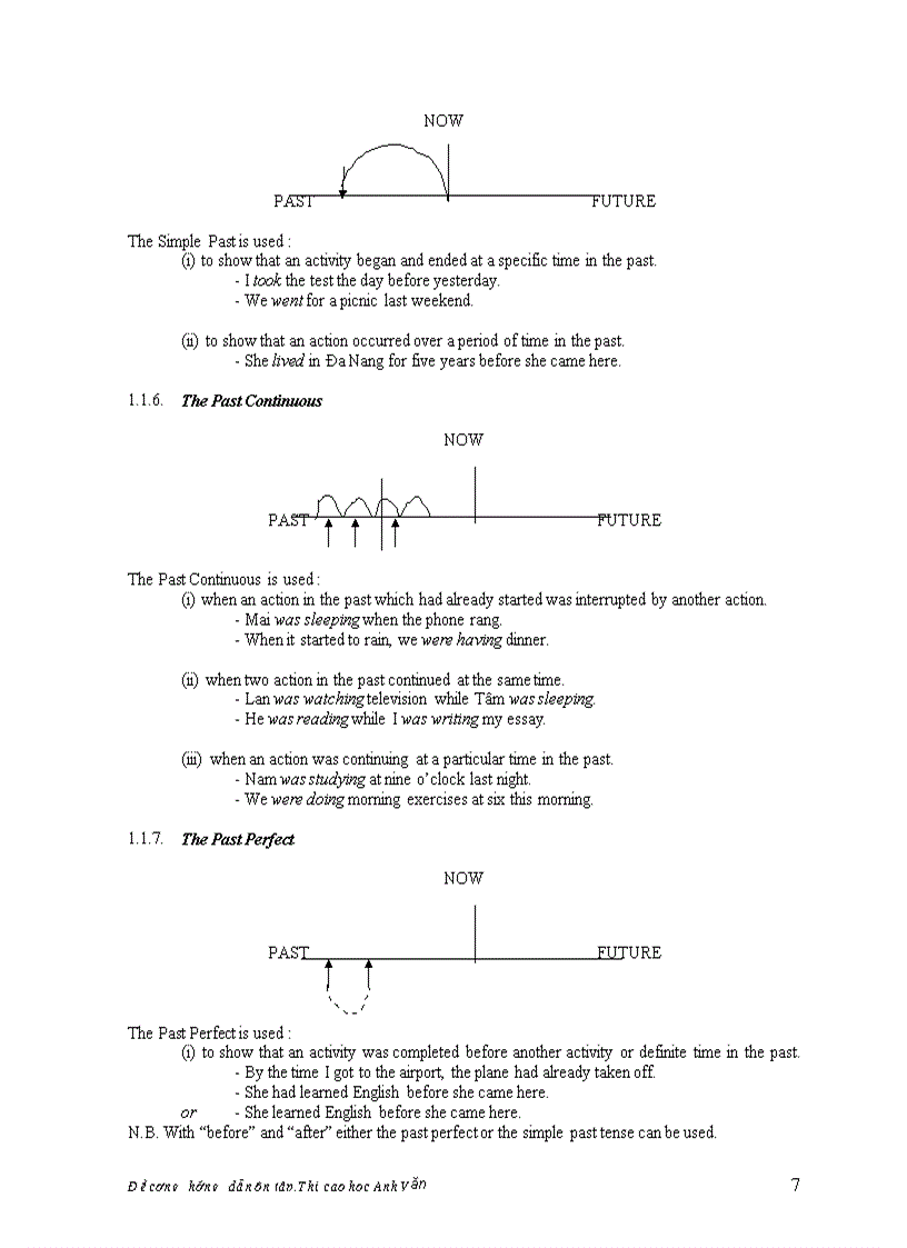 image for page Đề cương ôn tập môn tiếng anh dành cho cao học và nghiên cứu sinh BỘ GIÁO DỤC