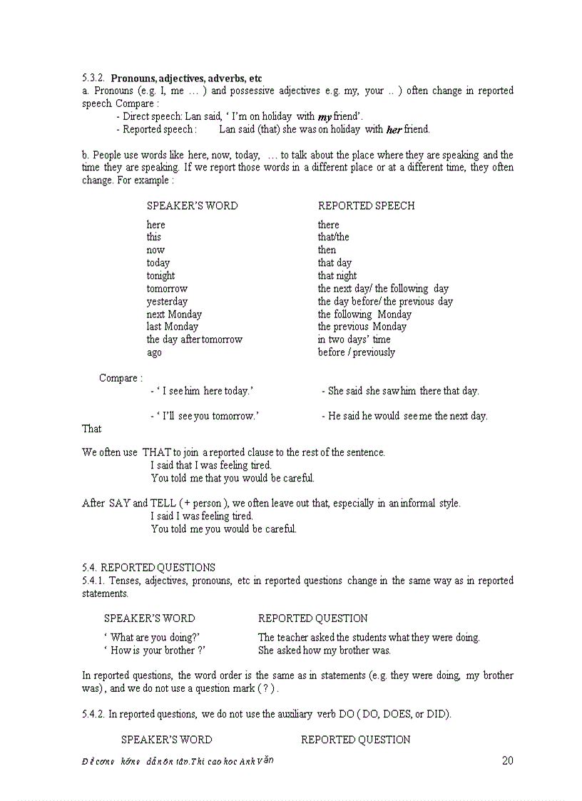 image for page Đề cương ôn tập môn tiếng anh dành cho cao học và nghiên cứu sinh BỘ GIÁO DỤC