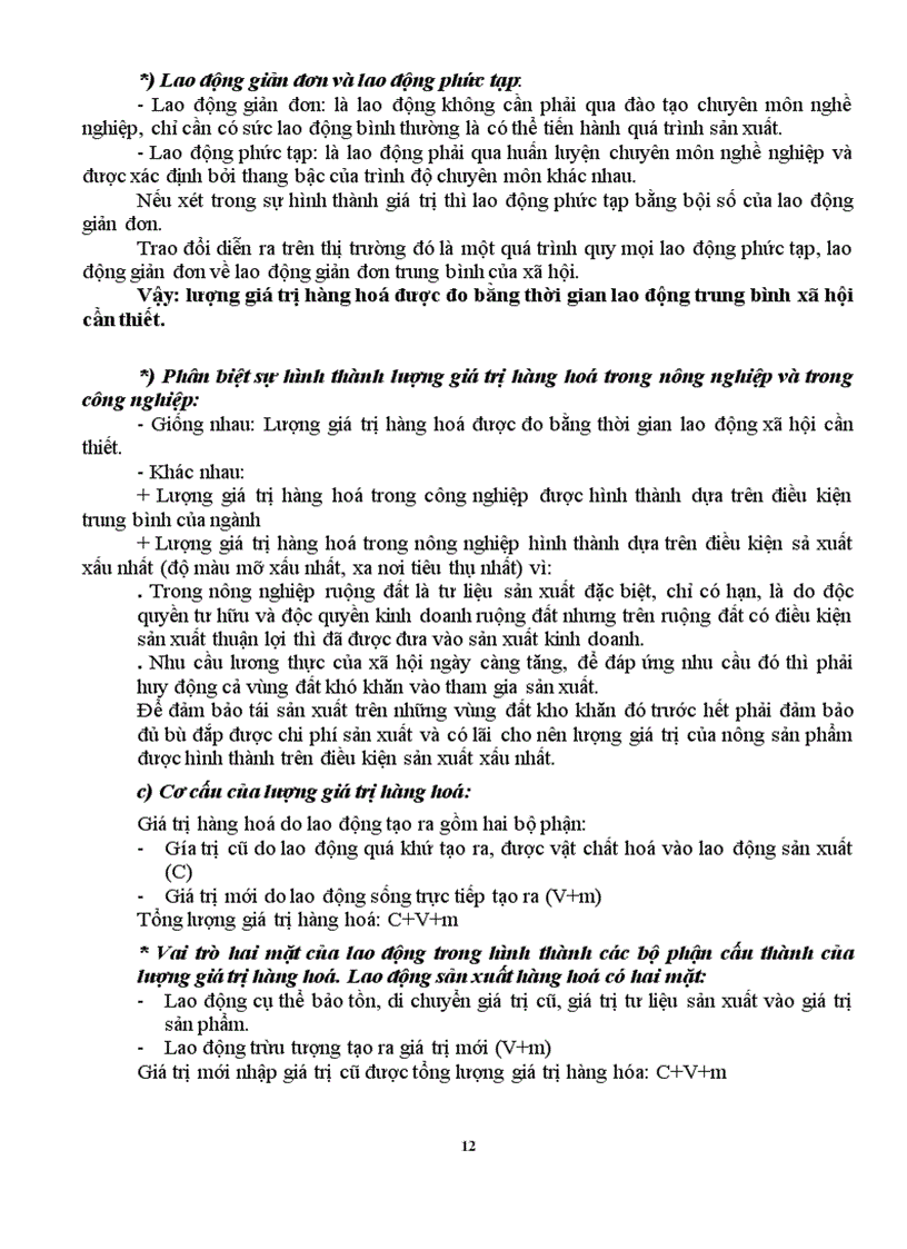 image for page Tài liệu ôn tập môn Kinh tế chính trị hot