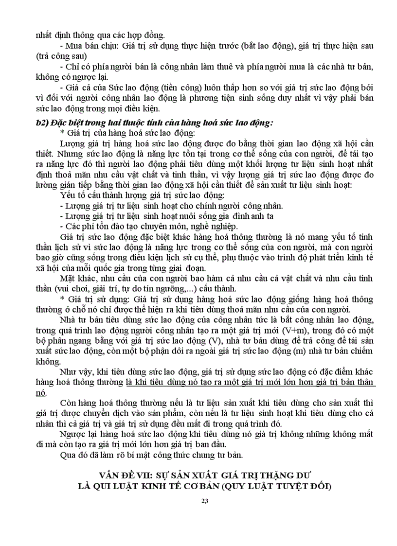 image for page Tài liệu ôn tập môn Kinh tế chính trị hot