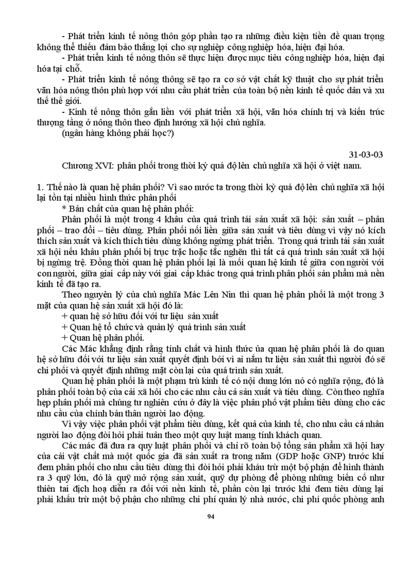 image for page Tài liệu ôn tập môn Kinh tế chính trị hot