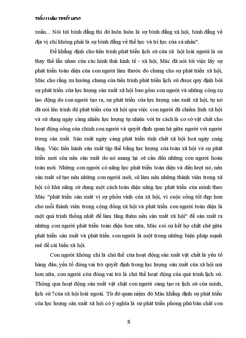 image for page Lý luận của chủ nghĩa Mác về con người và vấn đề con người trong sự nghiệp công nghiệp hoá hiện đại hoá đất nước