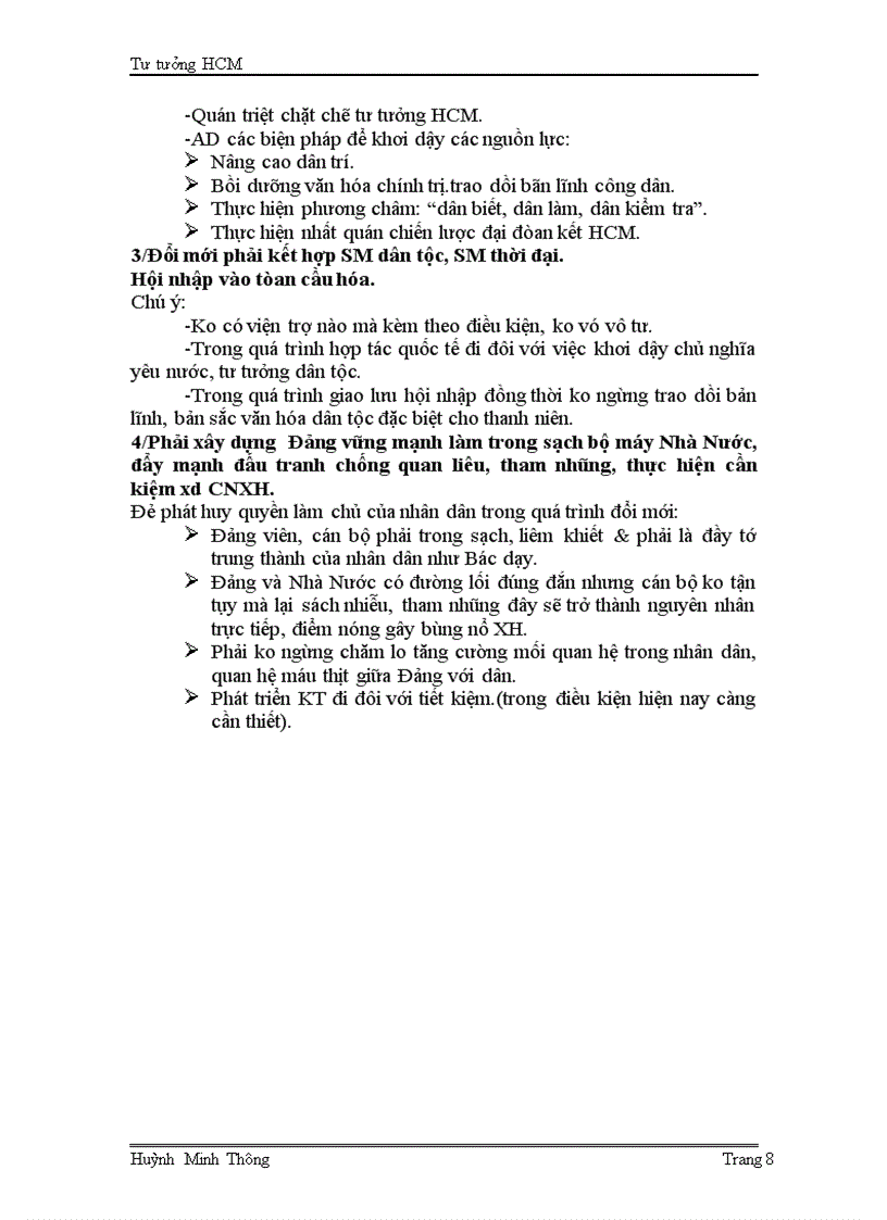 image for page Tài liệu ôn thi môn tư tưởng hồ chí minh