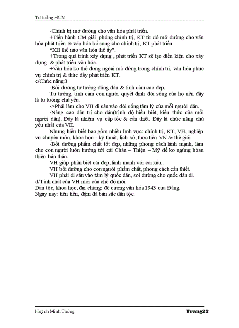 image for page Tài liệu ôn thi môn tư tưởng hồ chí minh