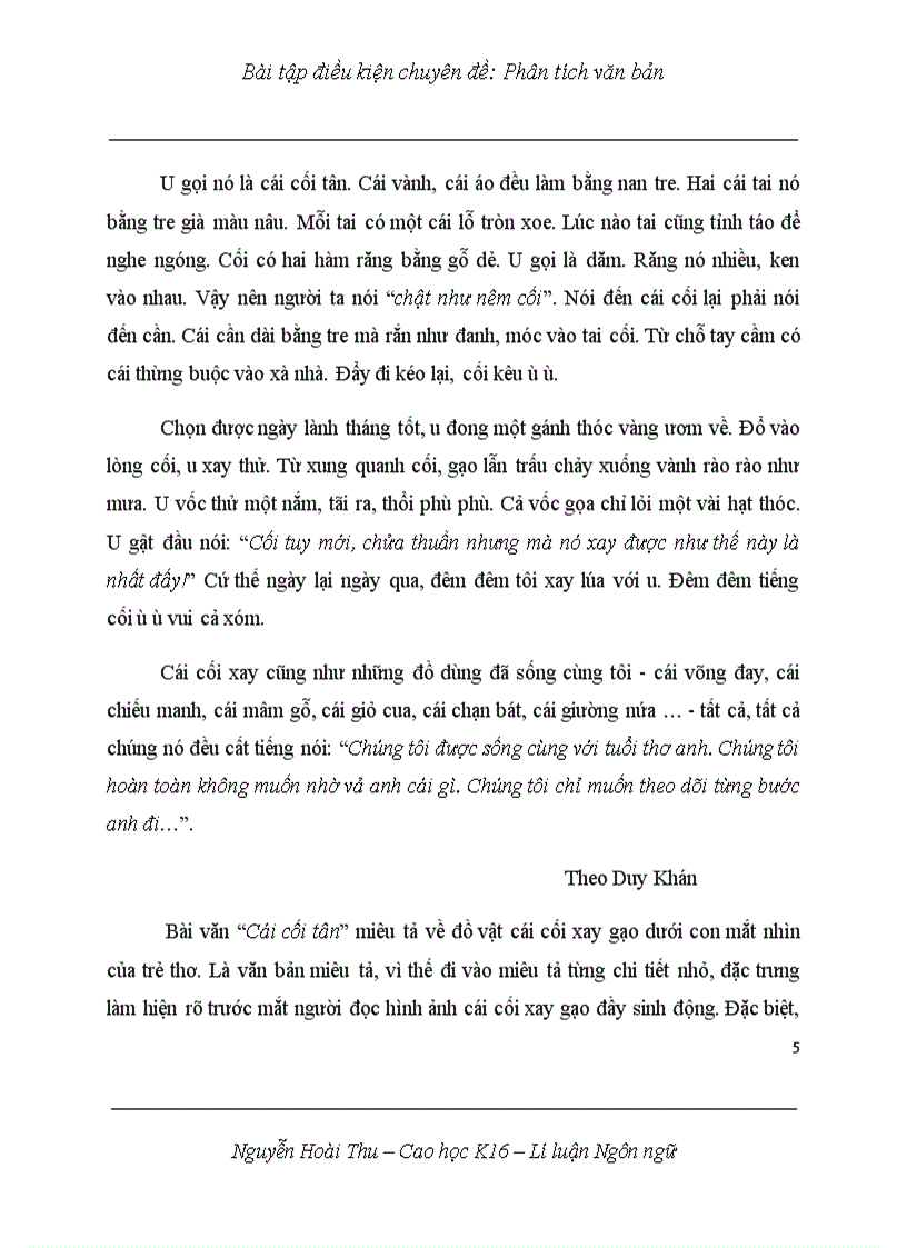 image for page Phân tích và chỉ ra mức độ tình thái trong bốn loại văn bản miêu tả trữ tình lập luận và tự sự