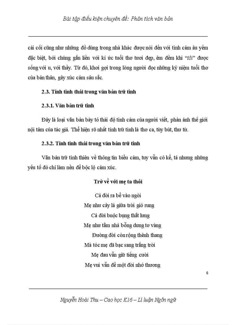 image for page Phân tích và chỉ ra mức độ tình thái trong bốn loại văn bản miêu tả trữ tình lập luận và tự sự