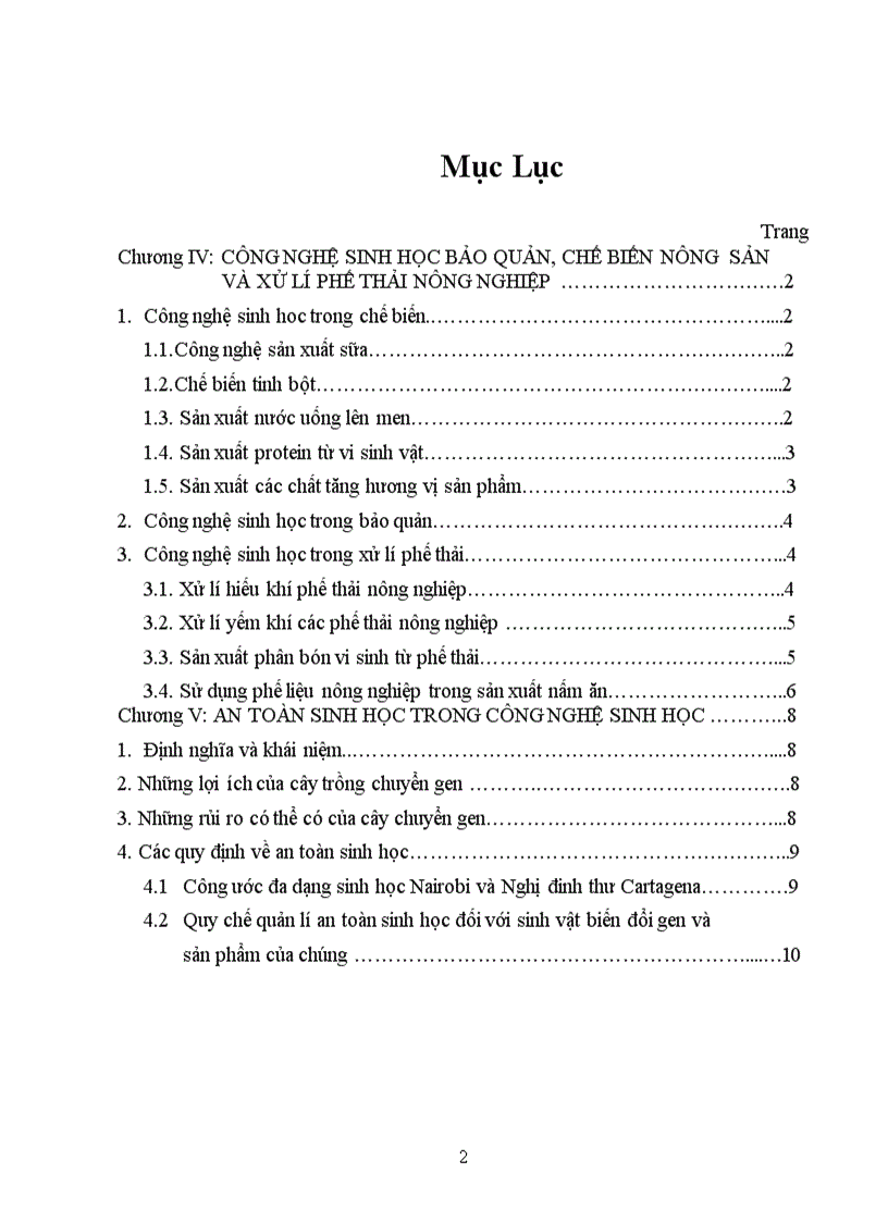 image for page Bài tự học môn Công nghệ sinh học nông nghiệp