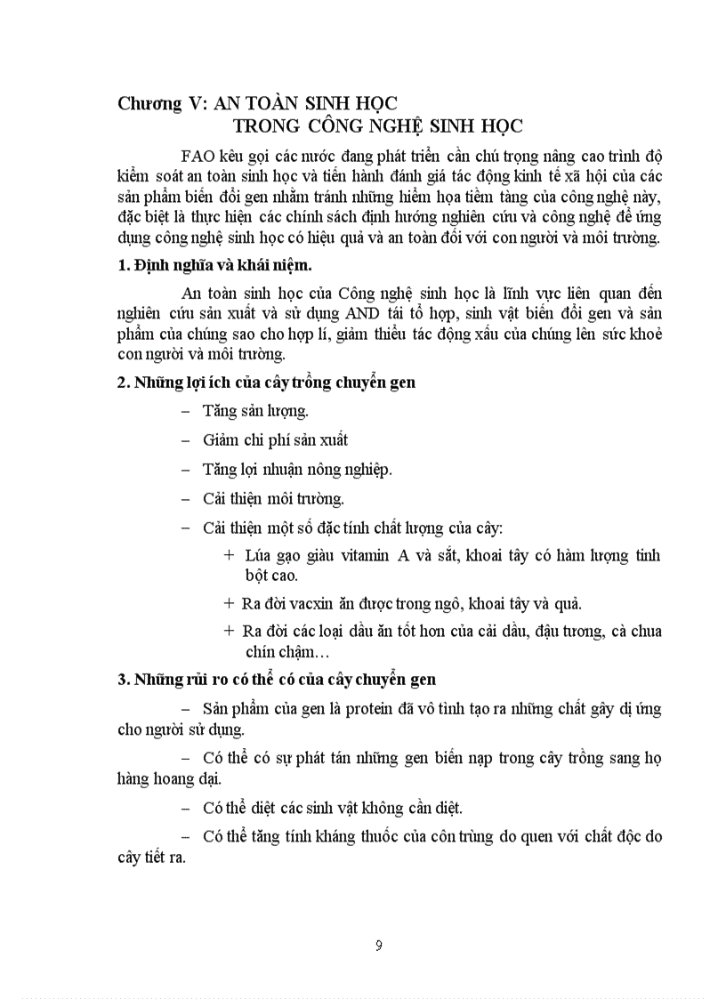 image for page Bài tự học môn Công nghệ sinh học nông nghiệp