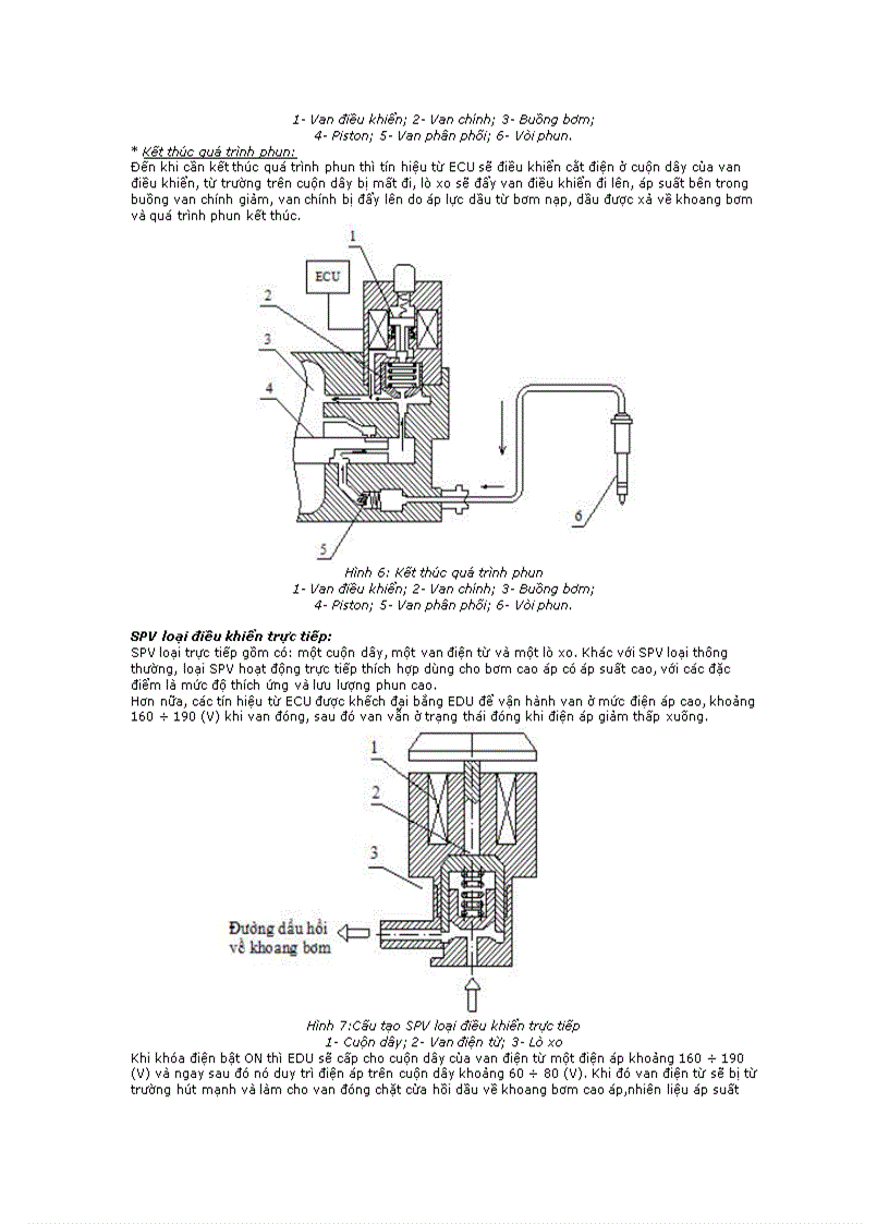 image for page Bơm VE điều khiển điện tử có van xả áp