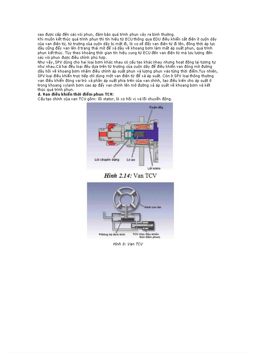 image for page Bơm VE điều khiển điện tử có van xả áp